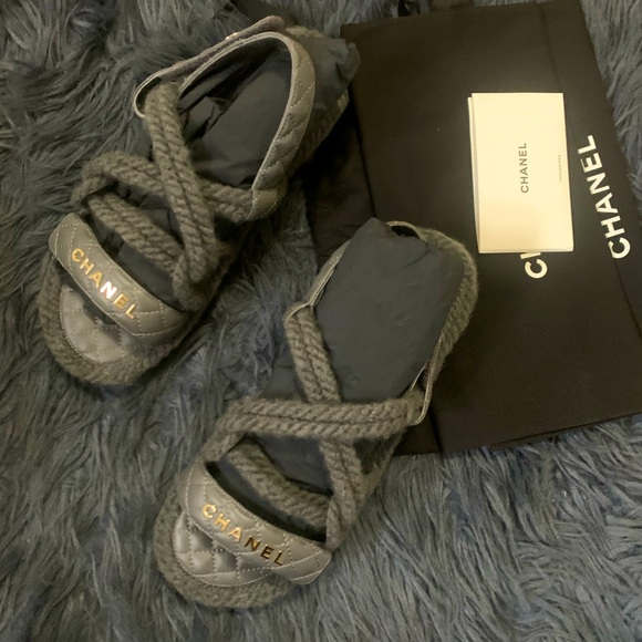 CHANEL | Shoes | Brand New Chanel Cord 